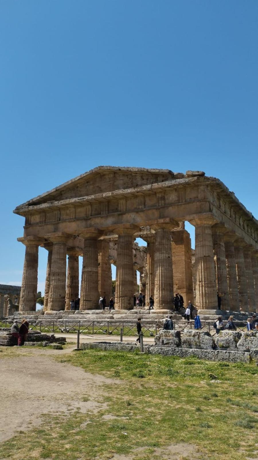 Chiaro Di Luna - Appartamento Luna Crescente Paestum Exterior foto
